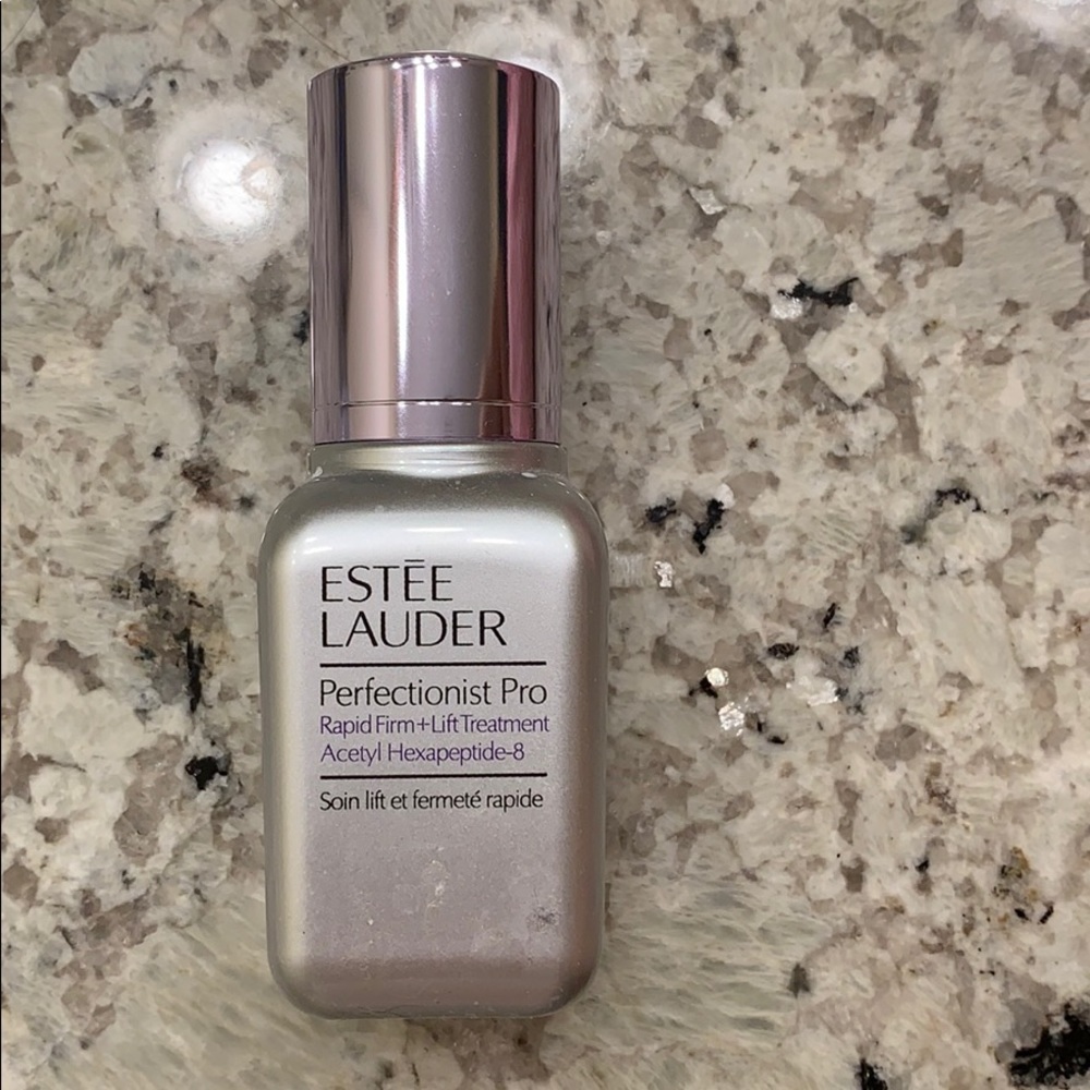 Used Estée Lauder perfectionist pro serum
